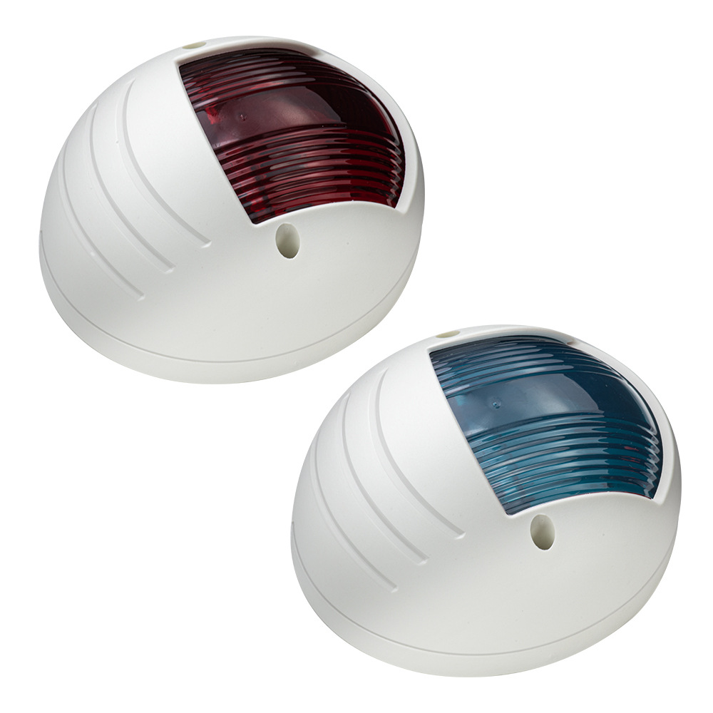 1W Power Marine Navigation Lights Yacht Nav Lights With 2NM Luminous Intensity