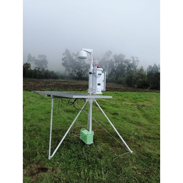 Wifi Gprs 4G Air Quality Monitoring Stations PM2.5 PM10 Online Control