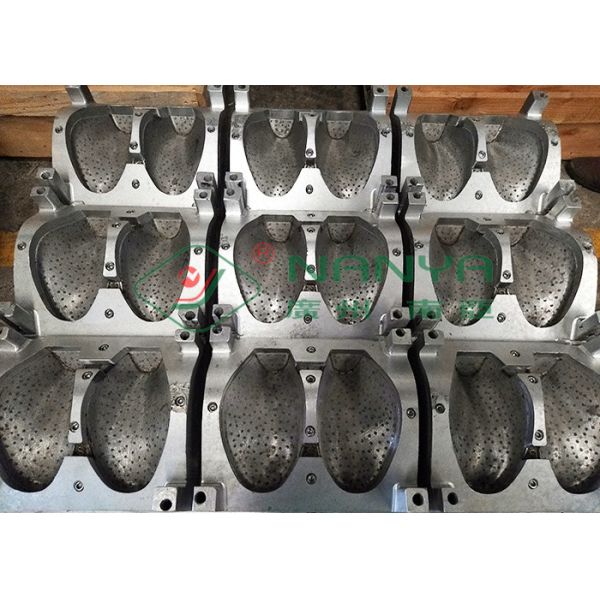 Алюминиевая бумажная пульпа заливки формы тоолинг вставки подноса ботинка/ботинка отлила прессформу в форму