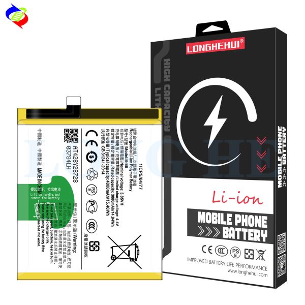 VIVO NEX 8G 4100mAh Batería de polímero de litio B-E6 Durable y de alta capacidad recargable