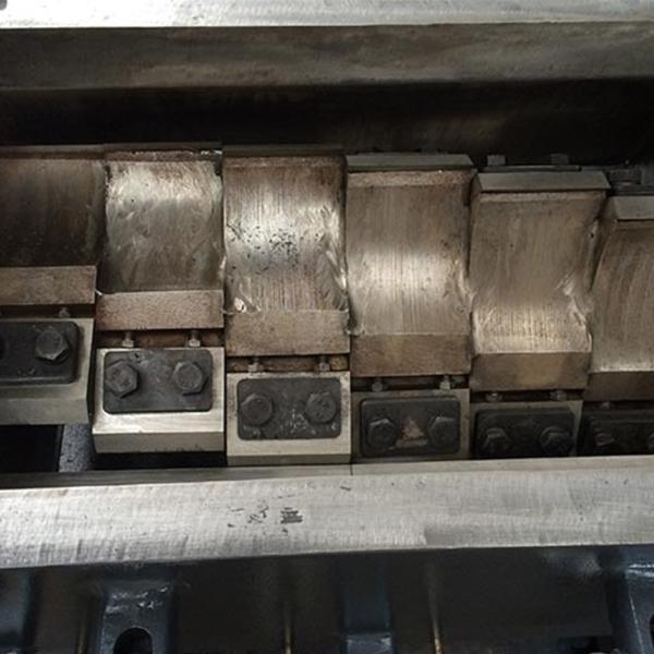 7.5KW Recycling Plastic Crusher 10 Sievehole Dia Low Electricity Consumption