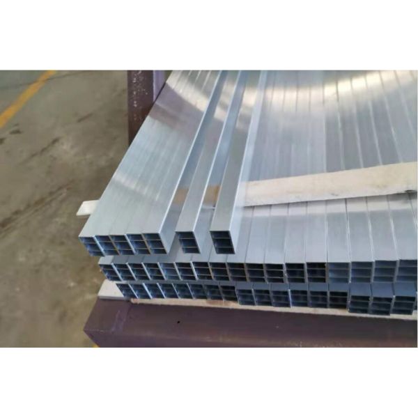 6063 Anti Peeling Powder Coated Aluminum Section Pretreated