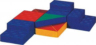 Indoor playground equipment SPS-034