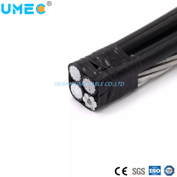 Overhead Covered Aluminum Distribution Cable with XLPE Insulation and 0.6/1kV Voltage for Aerial Bundled Applications