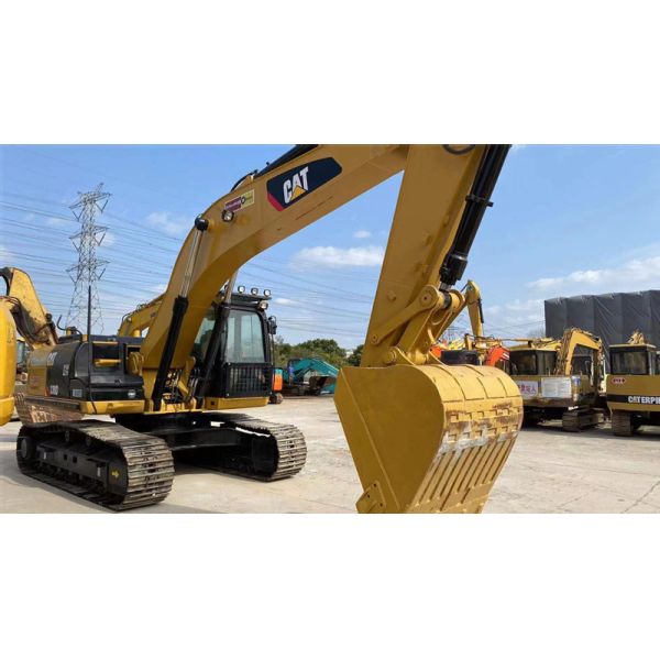 30 maquinaria de Large Capacity Construction del excavador del CAT 330D de Ton New Model potente