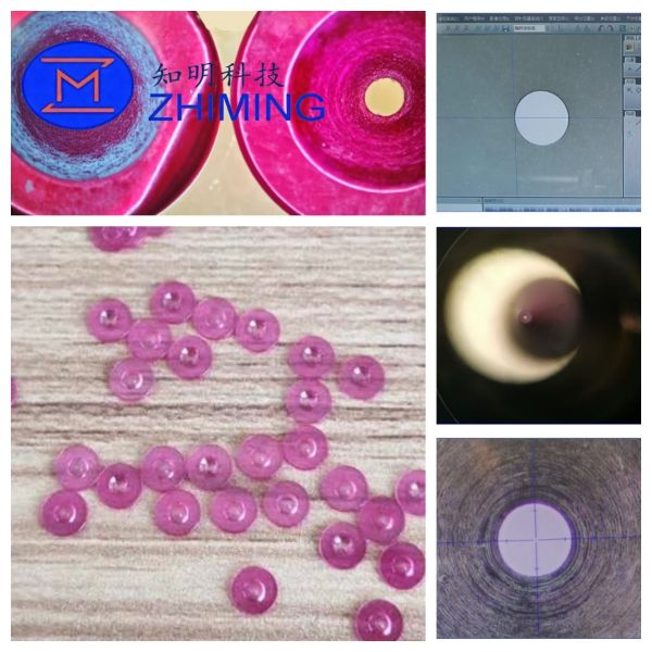 Infrared Nanosecond Laser Drilling Equipment Large-Format For Glass Substrates