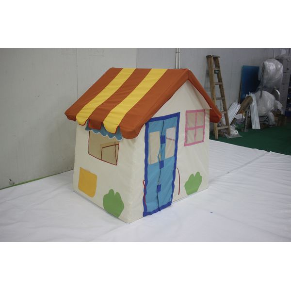 Space Style Indoor Outdoor Play House Tent For Kids Children Manual Operation Method