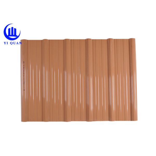 Сопротивление для того чтобы плотно сжать цены черепиц PVC пластиковые испанские делает водостойким