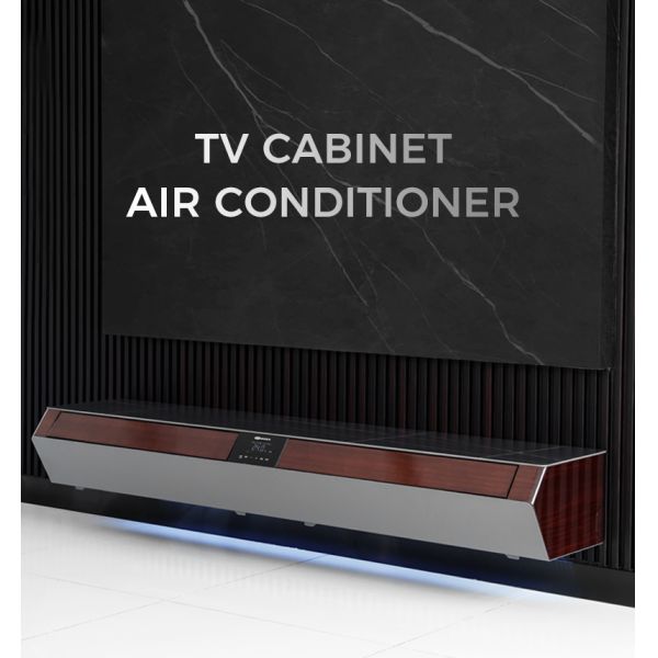 Primst 2024 Cabinet de télévision divisé Mode de réfrigération et de chauffage multifonctionnel supérieur