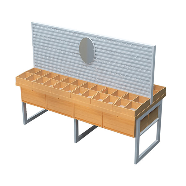 Утюг HongChuang утверждения TUV и деревянные полки для бутика, шкафа металла дис