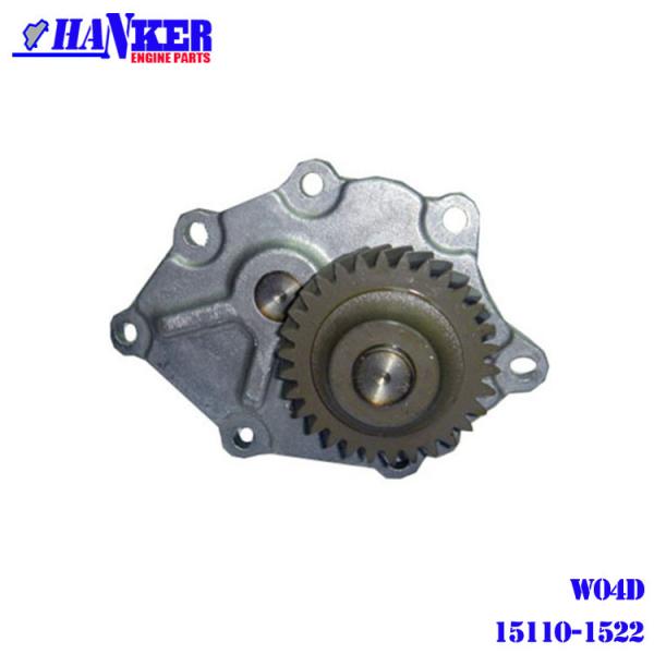15110-1522  Diesel Engine Oil Pump  For Truck W04D
