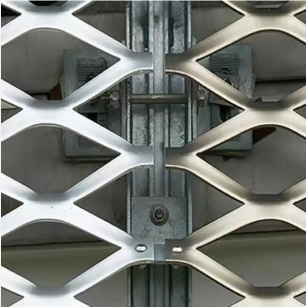 Grillage en métal déployé de nickel / Grillage en fil de nickel pour batterie