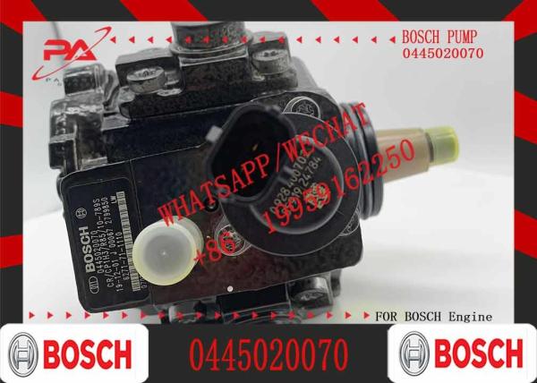bomba de combustible bomba de combustible de ferrocarril común bomba de inyección de combustible 0445020070 6271-71-1110 para PC70-8 PC130-8