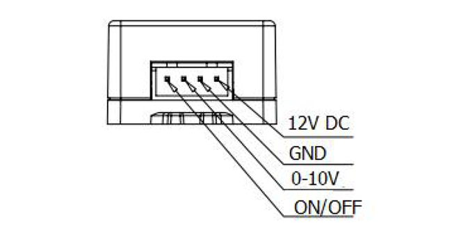 150° IP20 4m Mounting DC Motion Sensor MC090D RC