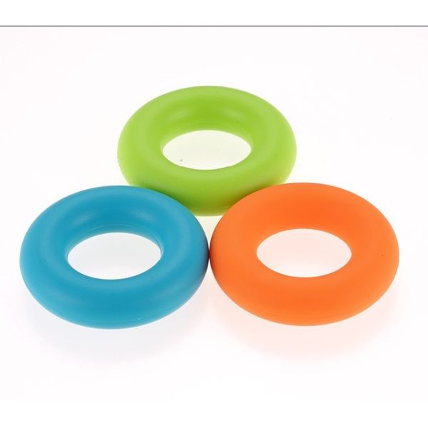 1.8cm Forearm  Silicone Forearm Exerciser Hand Grip Strengthener Of 3 Level Resistance