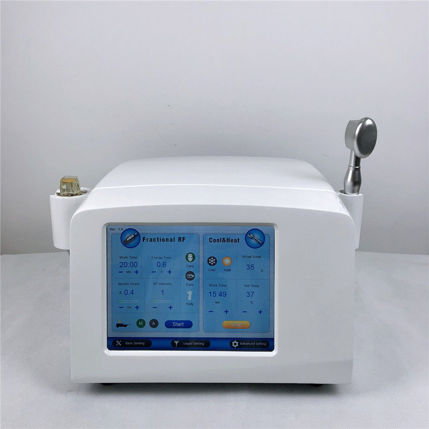 машина частичной RF глубокой жары 4 рук красоты Microneedling лицевая