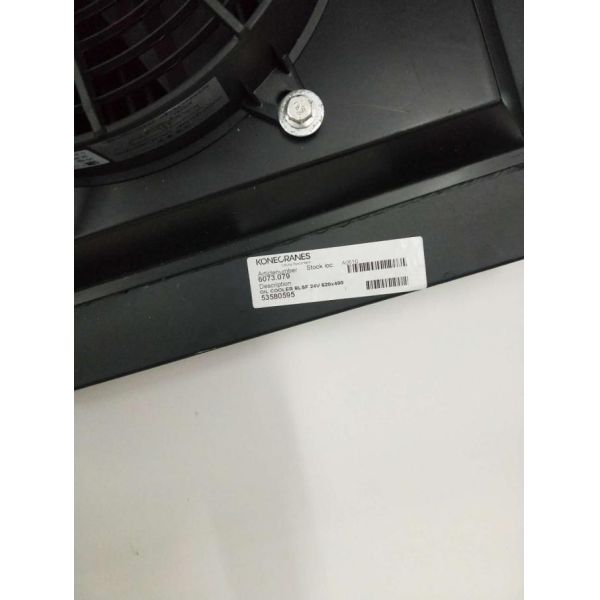 6073.042 Radiador Gp Aceite hidráulico Konecranes alcanza piezas de apilamiento a prueba de fugas