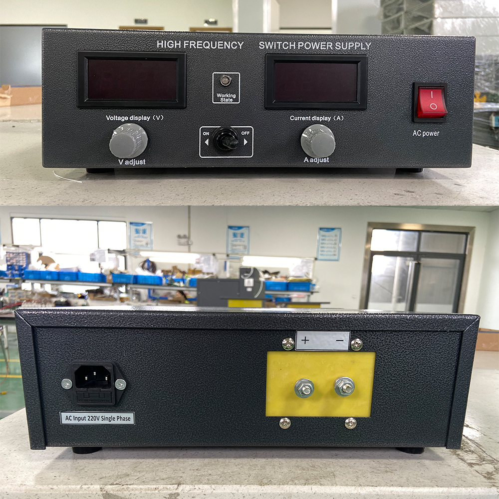 Испытание Электропластировочного питания 30в 15а 450w Пластировочный выпрямитель
