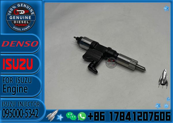 Boca común 8-97602485-2 de la inyección del carril del inyector de combustible diesel 095000-5342 de alta calidad para ISUZU 4HK1