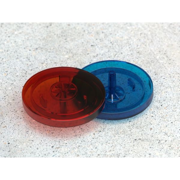 OEM / ODM Injection Molding POA Transparent Adjusting Knob No.22726-C