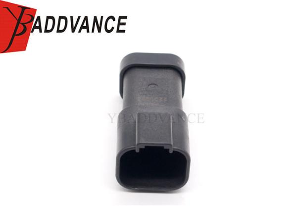 Conector DT04-4P-E005 do tampão de extremidade de 4 TYCO ampère de Deutsch PA66 GF15 do homem da posição