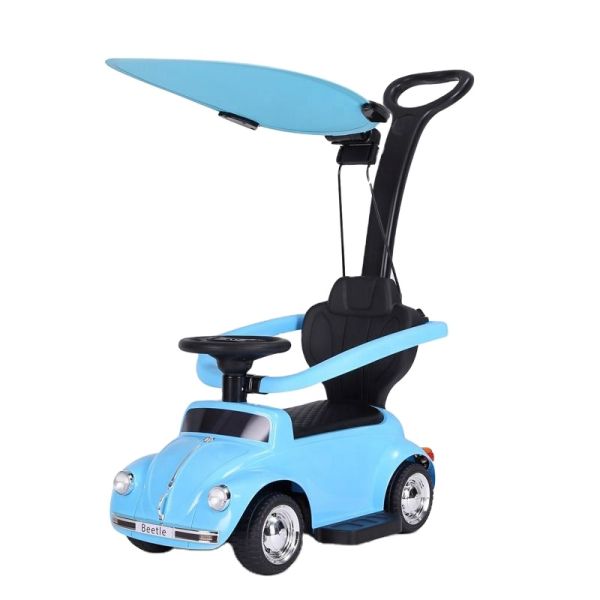 2022 Style Baby Licensed Foot To Floor Kids With Enfant Ride On Push Folding Car для детей