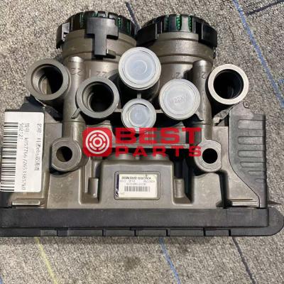 High Performance Spare Parts Knorr Solenoid Valve K057766 EBS Dual Channel Module For Volvo Scania Truck Parts