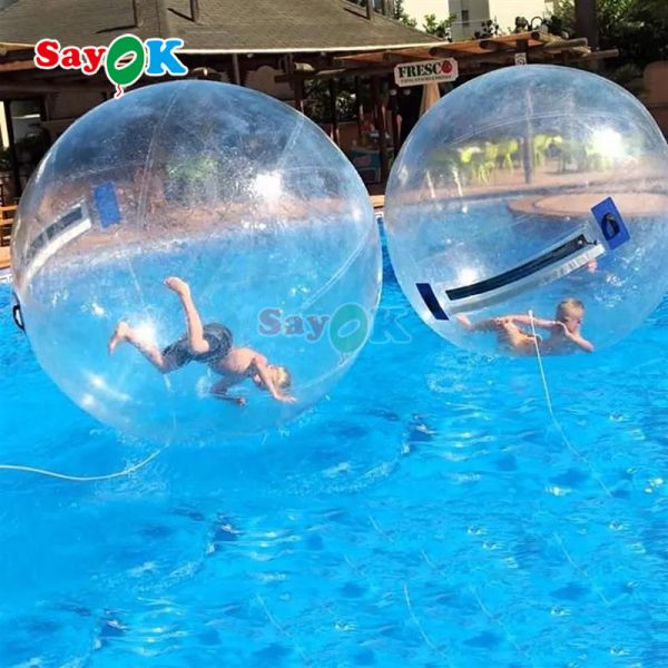 Inflatable Sphere Human Body Balls Human-Sized Hamster Ball Inflatable Roller Zorb Balls for Outdoor Activities