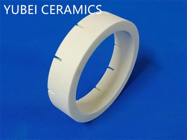 3,85g/Cm3 340GPa Alumina Cerâmica Anéis 99% Al2O3 Anel Alta Resistência