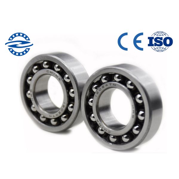 Шарикоподшипник 40mm * 80mm * 23mm контакта одиночного шарикоподшипника строки 2208ATN угловой для строительной техники