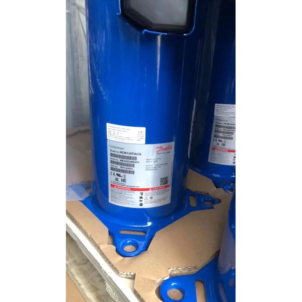 7.5HP 74400 BTU Performer Scroll Compressor SM090S4VC SM090-4VI R22 Refrigerant For Freezer