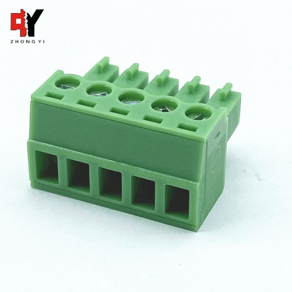 Pluggable соединитель 300V 8A HQ15EDGK 3.5mm/3.81mm провода PCB