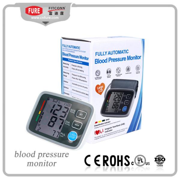 U80EH Medical Bluetooth 4.0 Blood Pressure Meter Digital Wireless Arm Blood Pressure Monitor