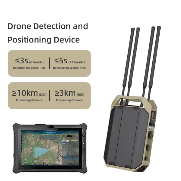 LDK-C04 All‑Scenario UAV Signal Detection & Positioning Equipment | 70MHz‑6.2GHz