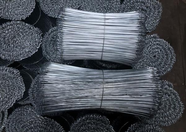 18 Gauge 24 Inches BWG8  Hot Galvanized Iron Loop Tie Wire