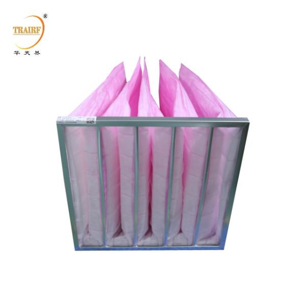 Industrial Air Filter Ahu Bag Filter Pocket Air Filters for HVAC System