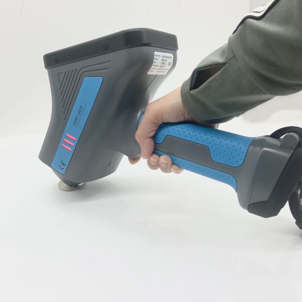 Handheld оружие Xrf Pmi анализатора сплава с камерой покрывая измерение толщины