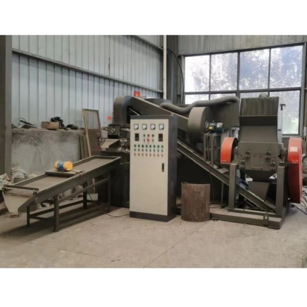 4800*2500*2400mm Supply Copper Wire Recycling Machine for Recycle Waste Wire Cable Zipper