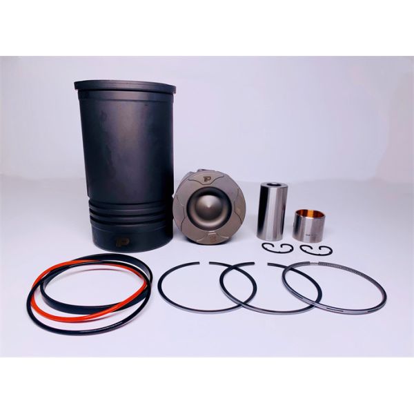 KOMATSU Liner Kit 6D125-5 Engine Piston For PC400-5 Excavator 6151-31-2511 for Engineering Machinery Engine Spare Parts