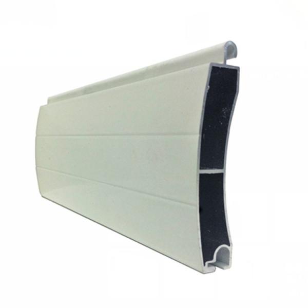 Garage Aluminium Door Profiles Extrusion Roller Shutter Profile Half Round Aluminum Section