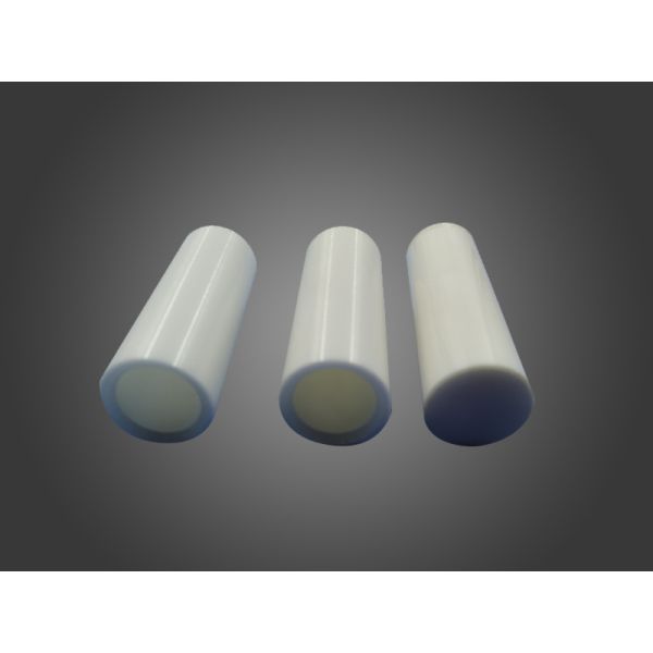Heat Resistance Al2o3 95 99 99.5 99% Alumina Ceramic Furnace Tube Tube With Both Ends Open