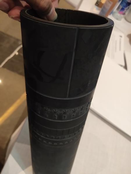 Rubber Printing Sleeve For Seamless Printing In Printing Machine