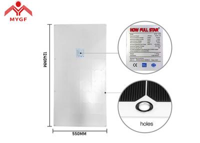 Outdoor Camping Flexible Solar Panels 100W Outstanding Performance In Low - Light