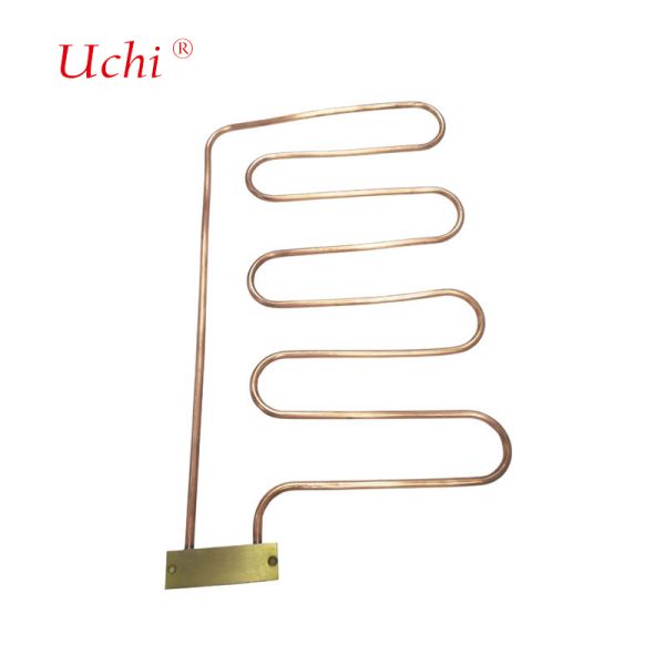 Copper Tubular Chill Plates Heat Pipes Connector Thermal Solution