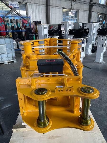 KOMATSU KOBELCO Excavator Hydraulic Shear Rotating Demolition Grapple