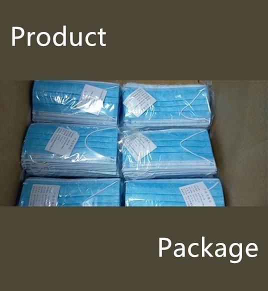 Absorbent Cotton Security Face Mask Non Medical Disposable Protective Masks