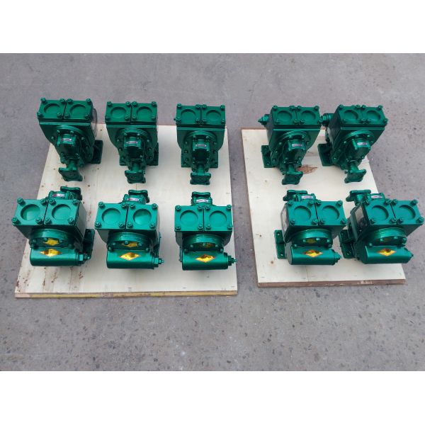 YHCB Series Bare Circular Arc  Gear Oil Transfer Pump For Oil Tank Truck