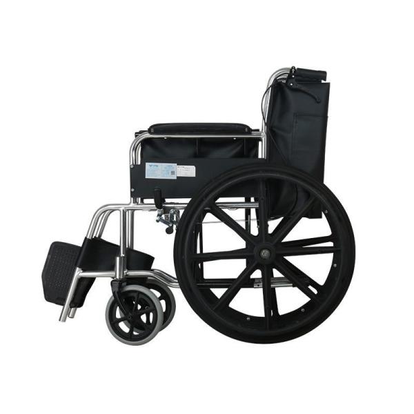 Stable Operation Manual Wheel Chair High Strength Foldable Wheel Chair