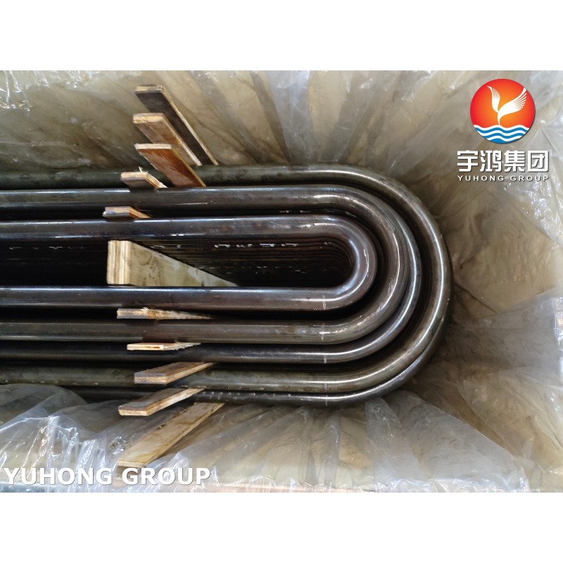 ASTM A213 T9 Alloy Steel Seamless Tube ASME SA213 Grade T9 U Bend Heat Exchanger Tube