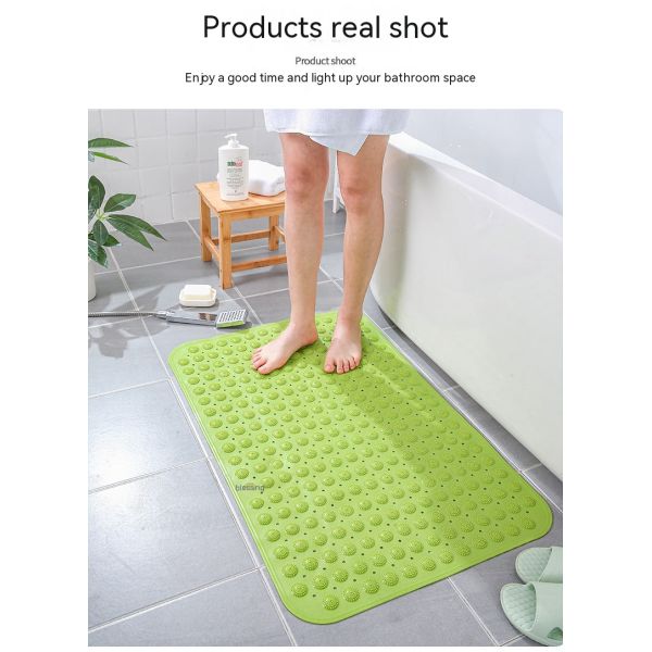 Настройка логотипа вышивка ванная коврик ванна нескользящая ванна душная коврик поглощающая ванная коврик